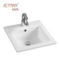 thin edge ceramic decorative basin rectangular